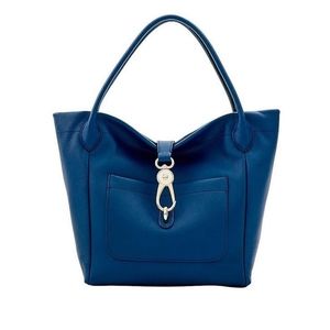 Dooney & Bourke Belevedere Logo Lock Tote